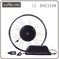 MOTORLIFE / OEM marque 2015 VENTE CHAUDE CE passer 48 V 1000 w vélo électrique kit, batterie 48 v 17.5ah max